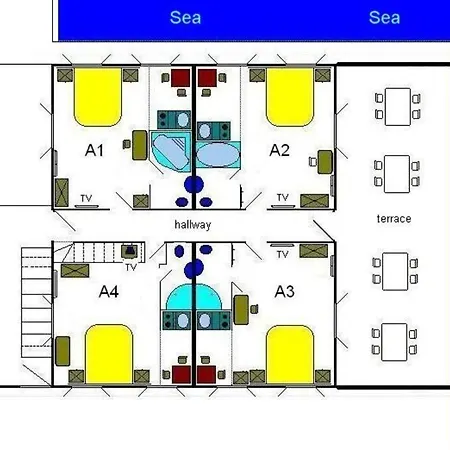 Nautic A3 Διαμέρισμα
